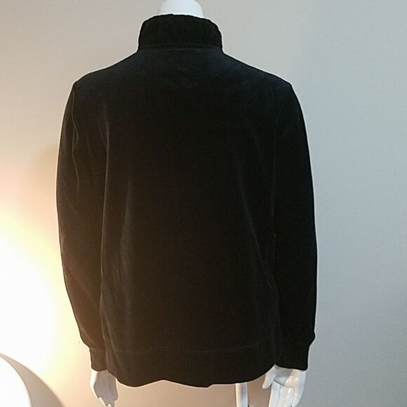 Activology Black Rhinestone Jacket (Medium) - Picture 5 of 8